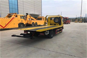 佛冈非事故拖车